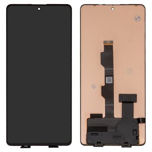 Pantalla LCD puede usarse con Xiaomi Poco M6 Pro 4G, Redmi Note 13 Pro 4G, Redmi Note 14S, negro, sin marco, Original PRC 