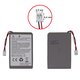 Batería LIP1522 puede usarse con Sony PlayStation 4, PlayStation 4 Pro, PlayStation 4 Slim, 4.5 mm, Li-ion, 3.65 V, 2000 mAh, High Copy, DualShock, (V1), JDM-001/JDM-011/JDM-020/JDM-030
