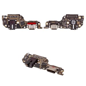 Cable flex puede usarse con Vivo Y21, Y32 2021, del conector de carga, con micrófono, con componentes, High Copy, placa del cargador