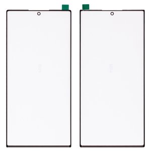 Vidrio de carcasa G+OCA PRO puede usarse con Samsung S908B Galaxy S22 Ultra 5G, con película OCA, negro