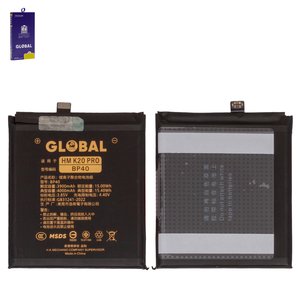 Batería Mechanic BP40 puede usarse con Xiaomi Mi 9T Pro, Redmi K20 Pro, Li Polymer, 3.85 V, 3900 mAh