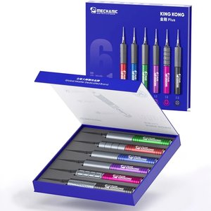 Juego de destornilladores Mechanic King Kong Plus, 6 in 1