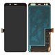 Pantalla LCD puede usarse con Google Pixel 4 XL, negro, sin marco, original (vidrio reemplazado)