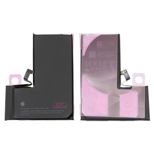 Batería puede usarse con iPhone 15 Pro, Li ion, 3.879 V, 3274 mAh, Original PRC , A3011 , original IC