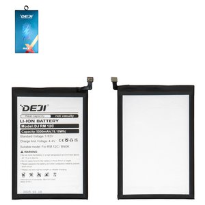 Batería Deji BN5K puede usarse con Xiaomi Poco C55, Redmi 12C, Li ion, 3.82 V, 5000 mAh