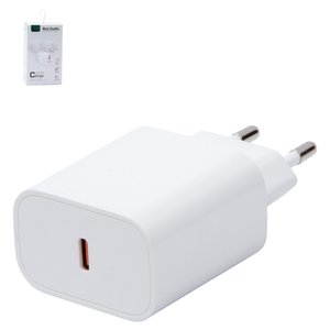 Adaptador de red Deji DJ A109, 20 W, blanco, 1 puerto