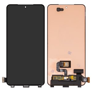 Pantalla LCD puede usarse con OnePlus 13, negro, sin marco, Original PRC 