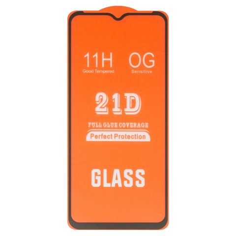 Vidrio de protección templado puede usarse con Motorola Moto G9, Full Glue, sin embalaje, sin pañuelos , negro