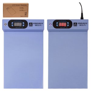 Alfombra de calentamiento para desarme separador  Kingmax LF 918F, 210*310 мм, 0 120°C, 5V 500mAh