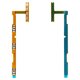 Cable flex puede usarse con Xiaomi Redmi Note 14 4G, del botón de volumen, del botón de encendido