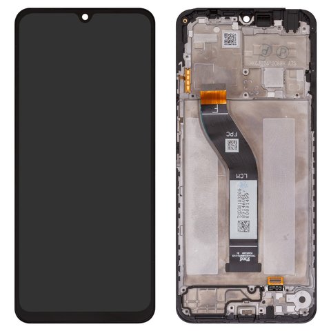 Pantalla LCD puede usarse con Xiaomi Poco C75, Redmi 14C 4G, Redmi A4, negro, con marco, Original PRC , TXDI690NBGPU