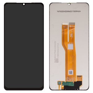 Pantalla LCD puede usarse con Samsung A075 Galaxy A07 4G, negro, sin marco, Original PRC 