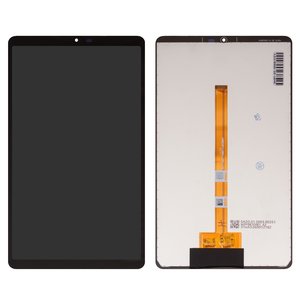 Pantalla LCD puede usarse con Samsung X110 Galaxy Tab A9 8.7, negro, sin marco, Original PRC 