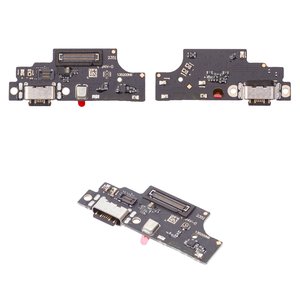 Cable flex puede usarse con Xiaomi Poco M6 Pro 4G, Redmi Note 13 Pro 4G, del conector de carga, con componentes, High Copy, placa del cargador