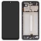 Pantalla LCD puede usarse con Xiaomi Redmi A5 4G, negro, con marco, High Copy, 169.5mm, 25028RN03Y, EU version