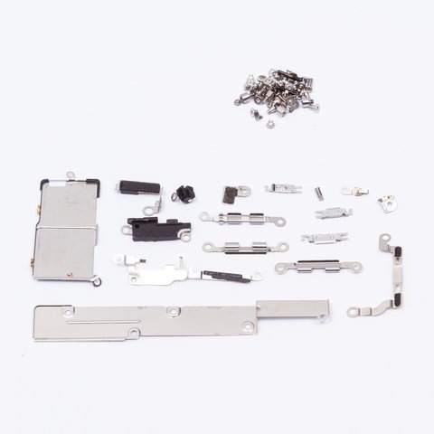 Tornillo puede usarse con iPhone XS, juego completo, con láminas de apretamiento y fijación