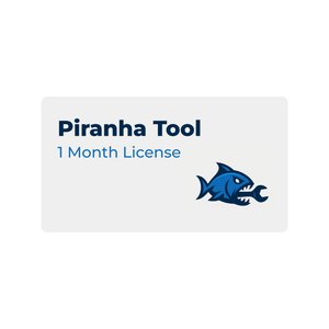Piranha Tool 1 Month License
