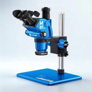 Microscopio Sunshine M8T Ultra, trinocular, 6X 72X