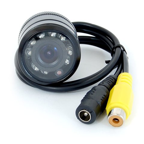 Универсальная автомобильная камера заднего вида с инфракрасной подсветкой GT S618 