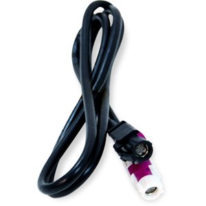 Кабель LVDS с F коннектором для видеоинтерфейса для BMW 3, 5, 6, 7