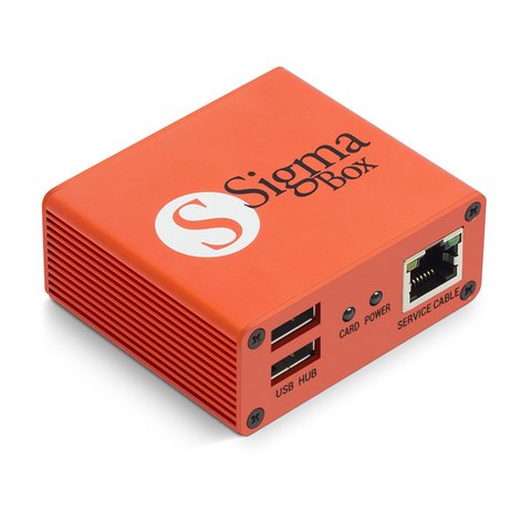 Sigma Box з набором кабелів 9 шт. 