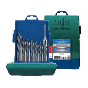 Набір мітчиків і свердел Heller 27879