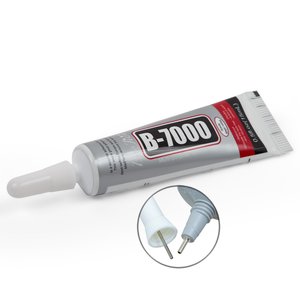 Клей герметик Zhanlida B7000, для приклеивания тачскрина, дисплея, 15 мл, прозрачный