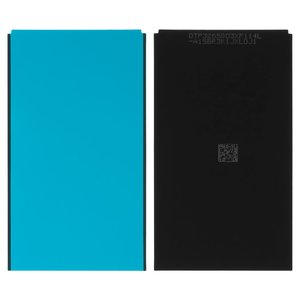 Стікер підсвітки дисплея для Apple iPhone 5, iPhone 5C, iPhone 5S, iPhone 5SE, чорний