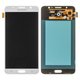 Дисплей для Samsung J710 Galaxy J7 (2016), білий, без рамки, High Copy, (OLED)