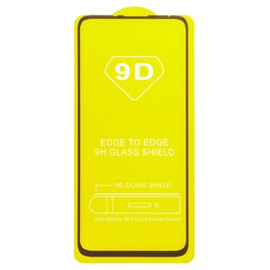 Защитное стекло All Spares для Samsung M405FN DS Galaxy M40, совместимо с чехлом, Full Glue, черный