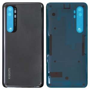 Задняя панель корпуса для Xiaomi Mi Note 10 Lite, черная, M2002F4LG
