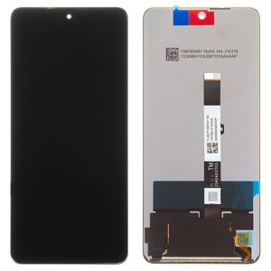 Дисплей для Xiaomi Mi 10T Lite, Poco X3, Poco X3 NFC, Poco X3 Pro, Redmi Note 9 Pro 5G, чорний, без рамки, Original PRC , MZB07Z0IN, MZB07Z1IN, MZB07Z2IN, MZB07Z3IN, MZB07Z4IN, MZB9965IN, M2007J20CI, M2102J20SG, M2102J20SI