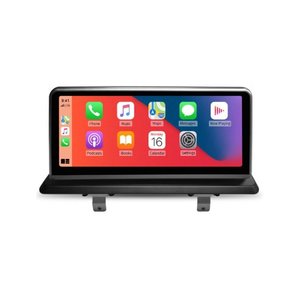 Монітор 10.25 дюймів  CarPlay Android Auto для автомобілів BMW серії 1 E87 E88 E81 E82 CIC  без штатного монітора