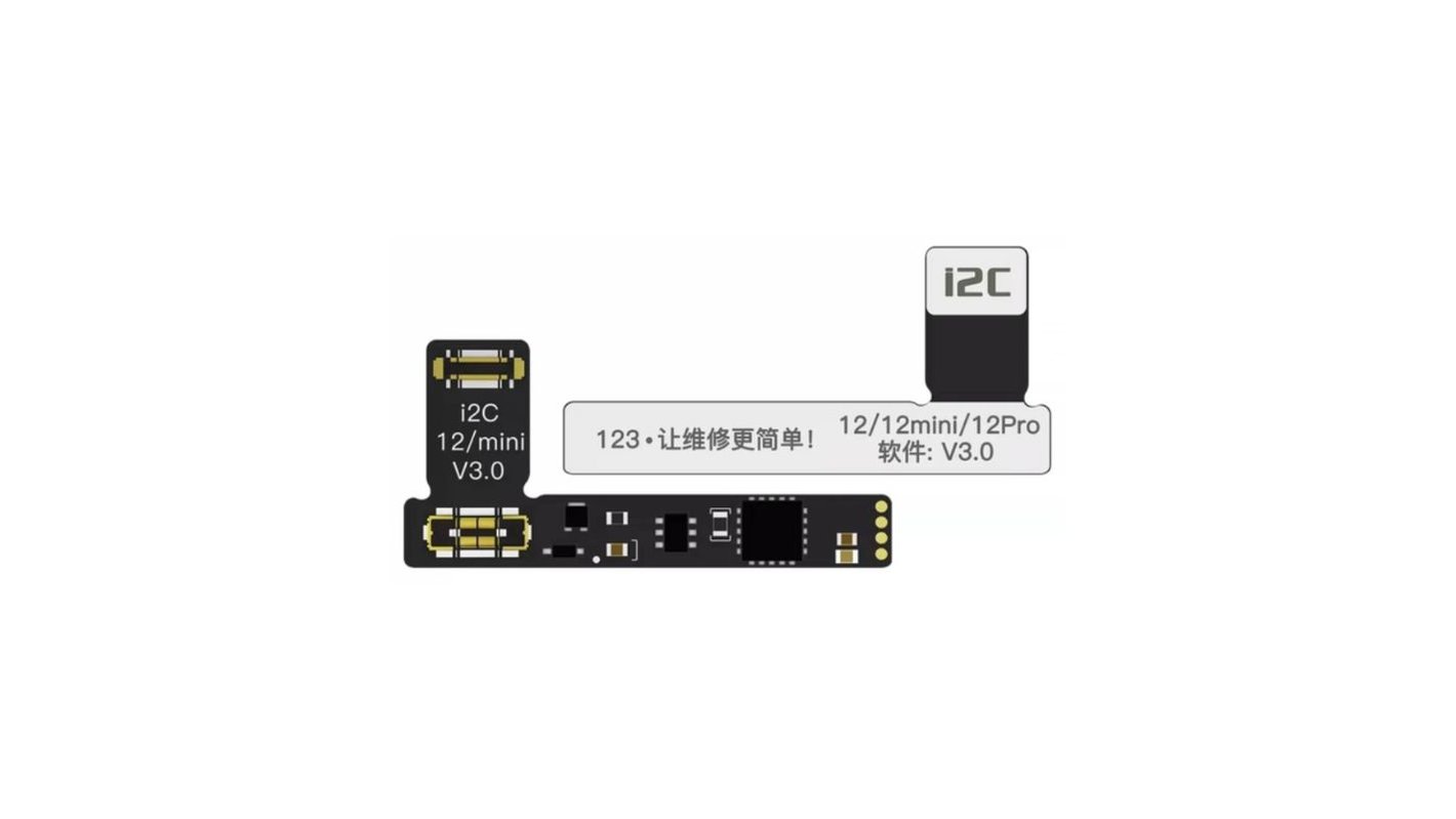 Накладной шлейф i2C для батареи iPhone 12 / 12 Mini / 12 Pro - GsmServer