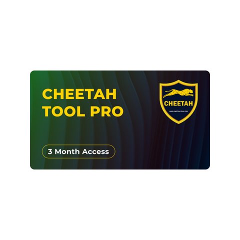 Активація Cheetah Tool Pro на 3 місяці