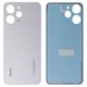 Задняя панель корпуса для Xiaomi Redmi 12, серая