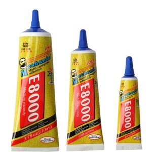 Клей герметик Mechanic E8000, для приклеивания тачскрина, дисплея, 15 мл, прозрачный