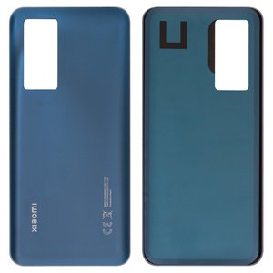 Задняя панель корпуса для Xiaomi 12T, 12T Pro, синяя, blue