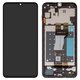 Дисплей для Samsung A057 Galaxy A05s, черный, с рамкой, Original (PRC)
