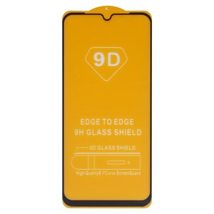 Захисне скло для Samsung A256 Galaxy A25, Full Glue, без упаковки , чорний