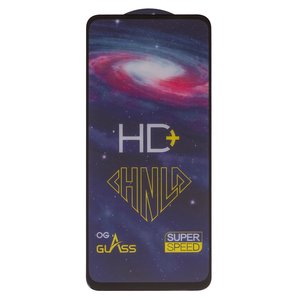 Защитное стекло All Spares для Motorola Moto G14 PAYF0010IN, Moto G54, Moto G54 Power, 0,33 мм 9H, совместимо с чехлом, Full Glue, черный, HD+
