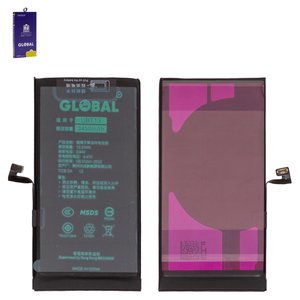 Аккумулятор Mechanic для Apple iPhone 13, Li Polymer, 3,84 B, 3450 мАч, повышенная ёмкость, original IC