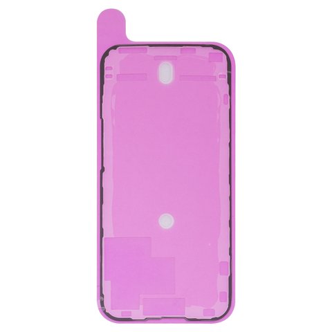 Стікер дисплея для Apple iPhone 15 Pro, Original, чорний, adhesive