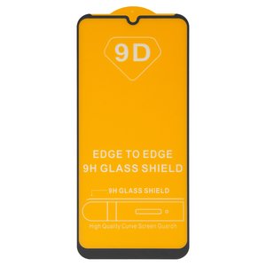 Захисне скло для Motorola Moto E6s XT2053, PAGA0004 Moto E6 Plus, сумісне з чохлом, Full Glue, без упаковки , чорний