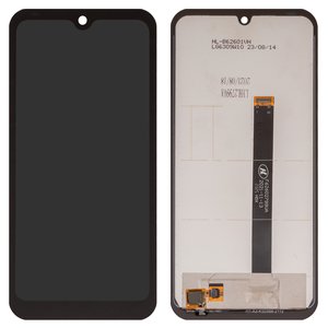 Дисплей для Hotwav Cyber 9 Pro, черный, без рамки, High Copy