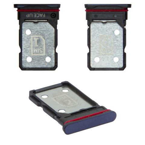 Тримач SIM карти для Motorola Edge 50 Neo, сірий, grisaille