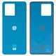 Задня панель корпуса для Motorola Edge 40 Neo, синя, caneel bay