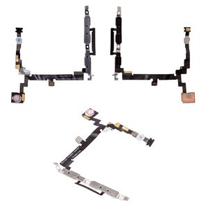 Шлейф для Google Pixel 7a, кнопок звука, кнопки включения, Original, с разборки