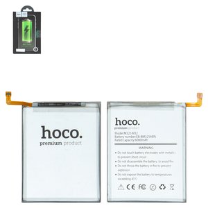 Аккумулятор Hoco EB BM325ABN для Samsung M325 Galaxy M32, Li Polymer, 3,8 В, 6000 мАч