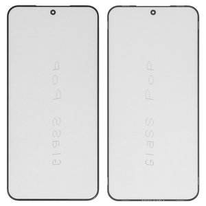 Скло корпуса G+OCA PRO для Xiaomi 15, з ОСА плівкою, чорне